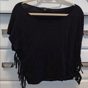 Fringe t shirt